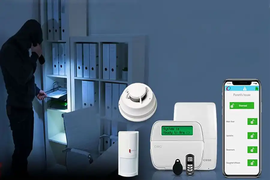 Hırsız Alarm Sistemi