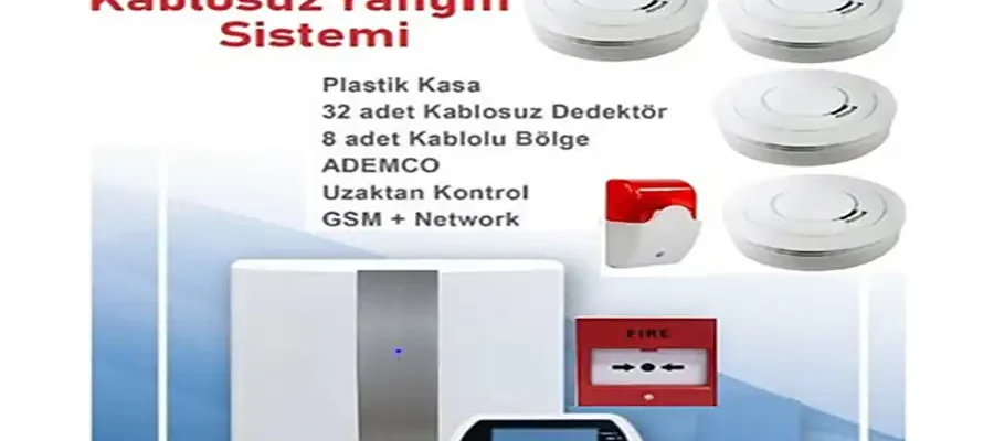 Bayrampaşa Yangın Alarm Sistemleri